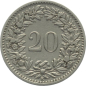 Preview: 20 Rappen 1908 B